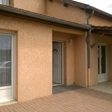 Сasa de vacaciones Du Garde Barriere Girondelle